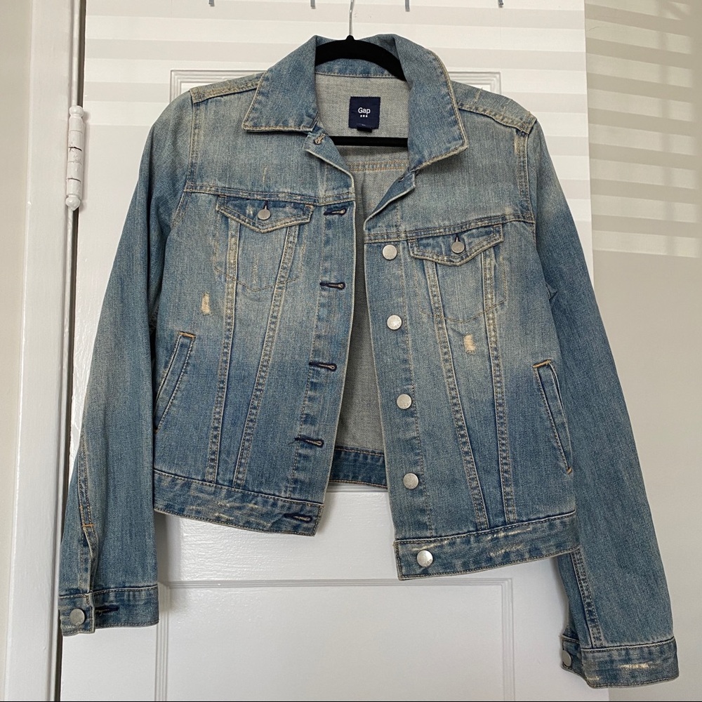 Gap Denim Jacket - Size Small